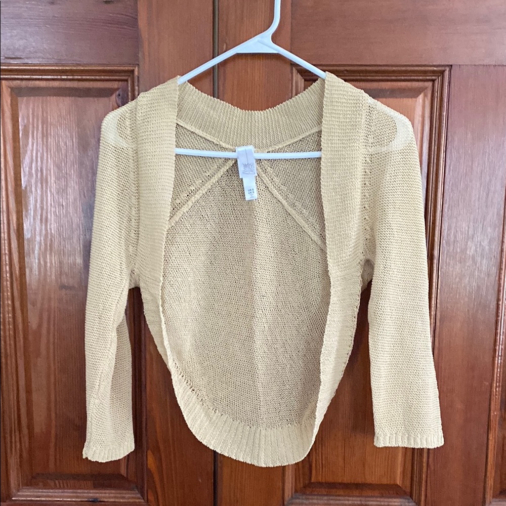 MarlaWynne Cozy 3/4 sleeve Shrug